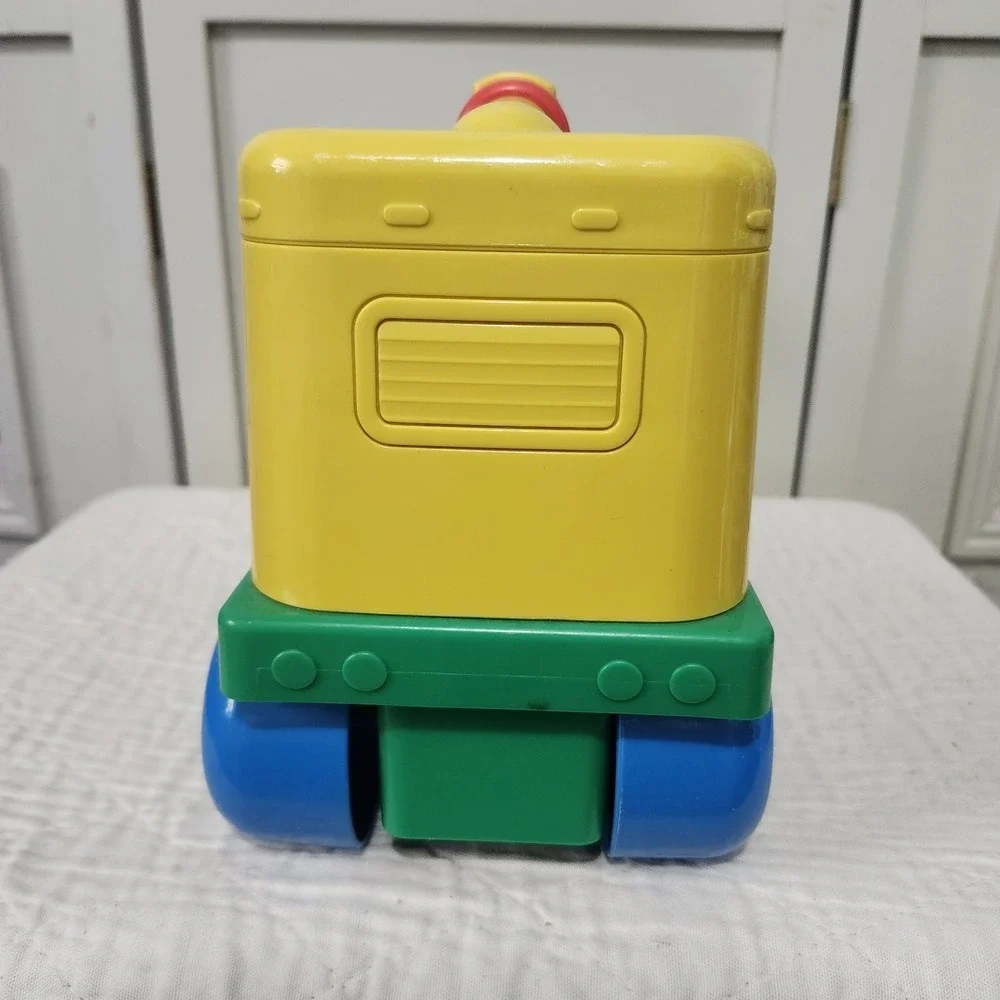 Little Tikes Red Handle Hauler Farm Truck Toy Horse Dog Corrals Sounds Music